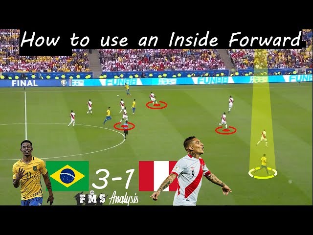 Brazil 3-1 Peru | Tactical Analysis | How To Use Inside Forwards | Copa America 2019 Final |
