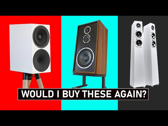 Top 5 KICK ASS Audiophile Speakers I'd Buy Again
