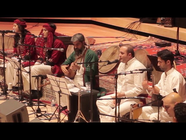Seyed Ali Jaberi & Sina Sarlak —  Hamdel Ensemble -In the Heart of Fire (Live)