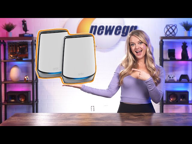 You NEED This Ultra-Fast Orbi 5G Mesh Wifi System! - Unbox This!