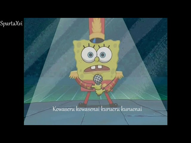 Spongebob Sings - Unravel [Tokyo Ghoul Theme]