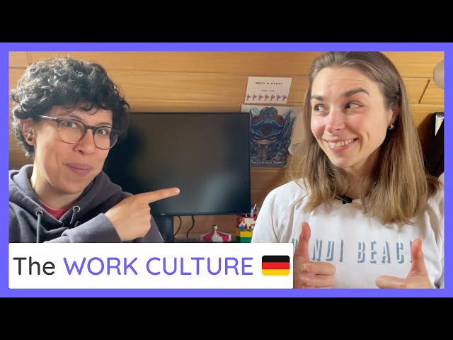 10 Things you should know about the German WORK CULTURE 🥥🍻