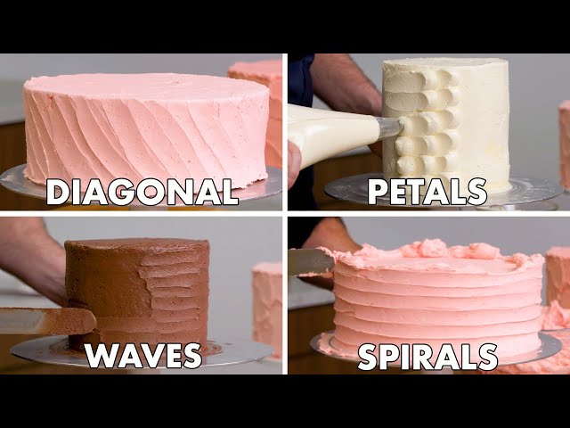 How To Frost Every Cake | Method Mastery | Epicurious