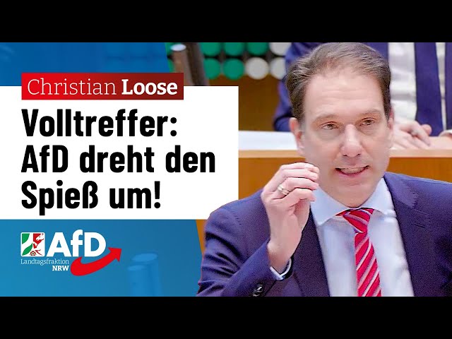 Anti-AfD-Hetze wird zum Bumerang! – Christian Loose (AfD)