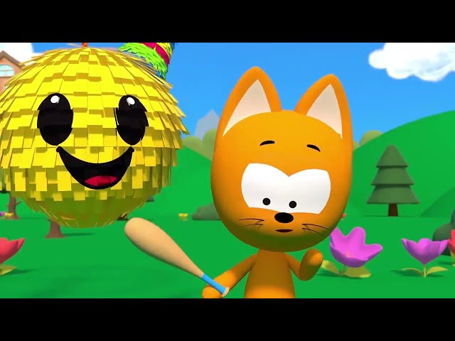 Kitty Games - Funny playful cartoons for kidz jul23