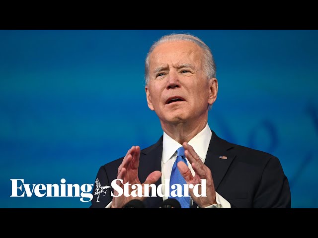 Joe Biden says ‘will of people prevailed’ as election victory confirmed