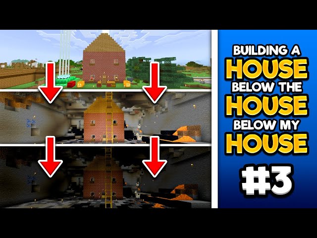 Finishing The Secret House Under My  House Under My Let's Play House