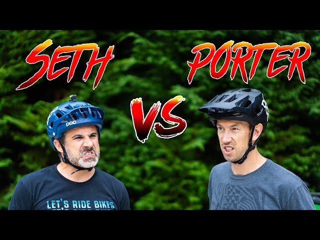 Weirdest Game of BIKE... Seth vs. Porter