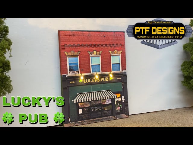 PTF DESIGNS Building Flats - Lucky’s Pub