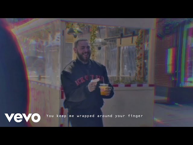 Post Malone - Wrapped Around Your Finger (Official Lyric Video)