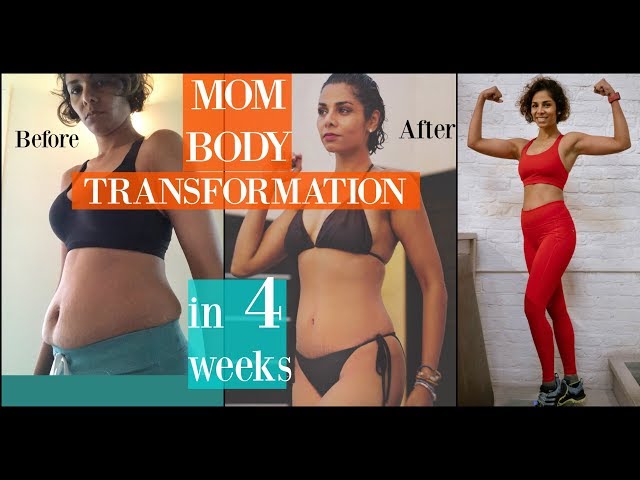 4 WEEK BODY TRANSFORMATION CHALLENGE 2019/ Diet, Workout and Method