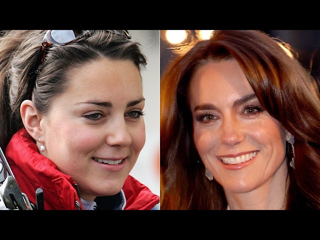 Kate Middleton Has Changed A Lot Since 2001
