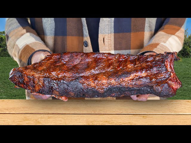These BBQ ribs are better than Spare Ribs