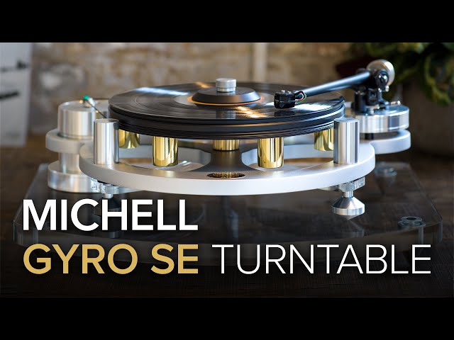 Michell Gyro SE - Where Design Meets Sound