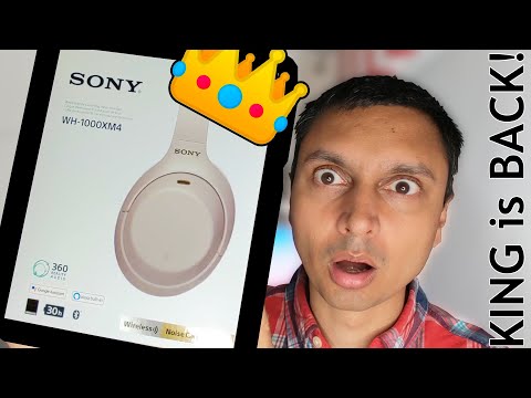 Sony WH-1000XM4 Active Noise Cancelling Headphones! The Best ANC Headphones!