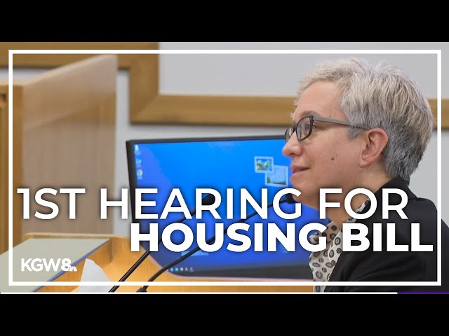 Gov. Kotek testifies in support of $500 million housing bill