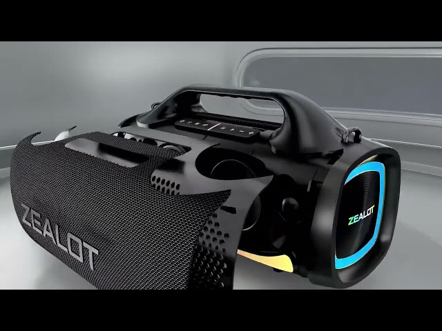 Zealot S79 100Watt Sound Power Bluetooth Speaker review ✨️ App/Call: 09079577423/09168191957