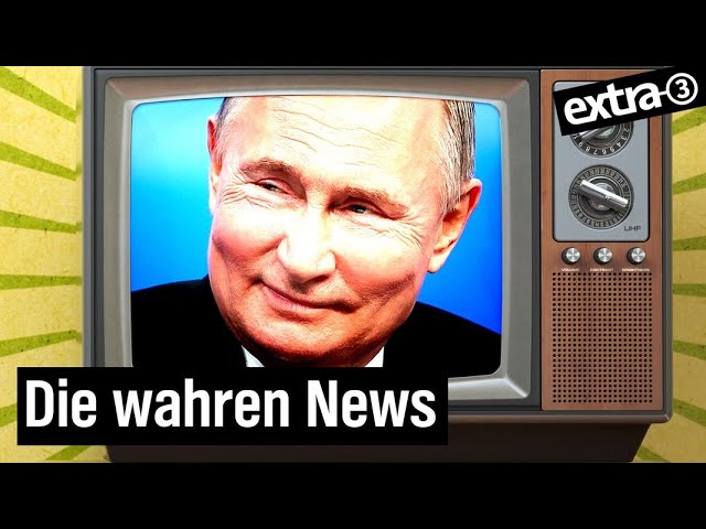 Kreml-News: Die Welt durch Putins Brille | extra 3 | NDR