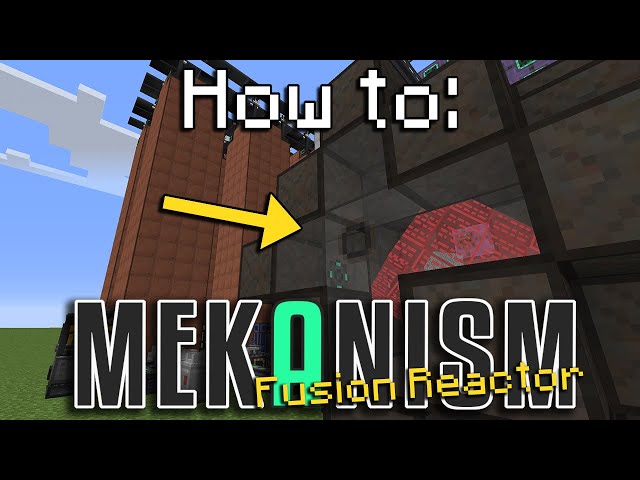 How to: Mekanism | Fusion Reactor (Minecraft 1.16.5)
