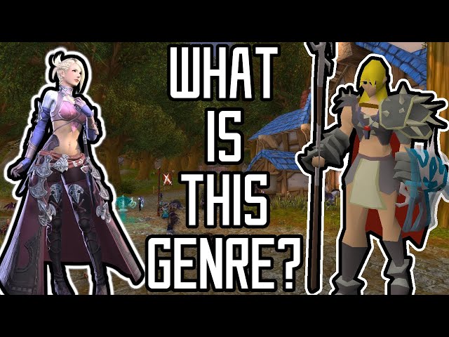 What even IS an MMORPG? [MMOPINION]