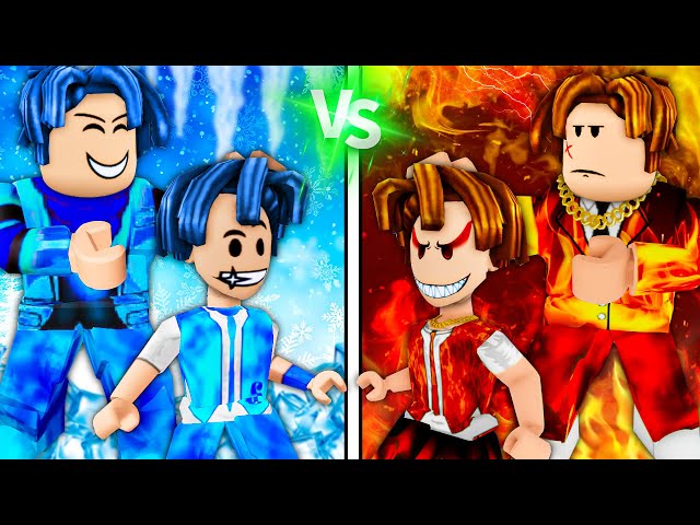 ROBLOX Brookhaven 🏡RP - FUNNY MOMENTS: War For Happiness Of Fire Peter