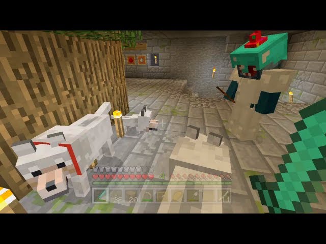 Minecraft Xbox - Quest To Kill The Ender Dragon - Butler Squid - Part 23