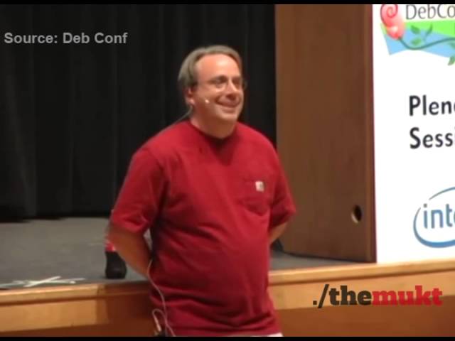 Linus Torvalds on his insults: respect should be earned.