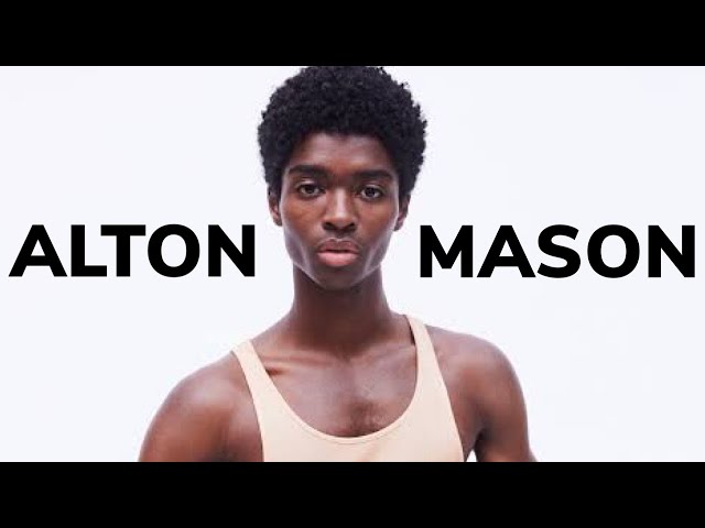 Male Model: ALTON MASON | RUNWAY COMPILATION