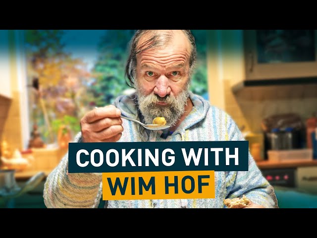 Cooking with Wim Hof 🍲
