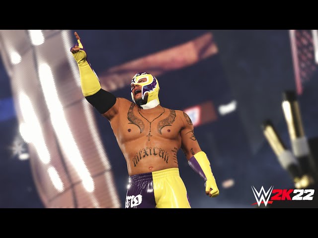 WWE 2K22 MeineSTORY & 2K Showcase Trailer [deutsch]