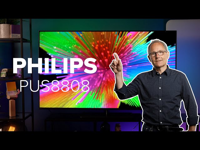 Philips PUS8808: Google macht den neuen Ambilight-Fernseher besser