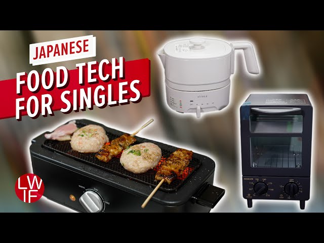 Japanese Food Tech for Single People