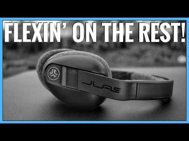 JLAB Flex Sport Wireless Bluetooth Headphones Review | True Gym Headphones!