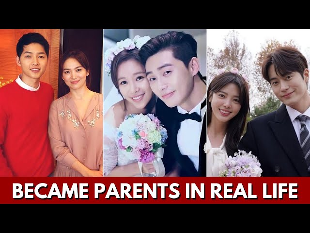 TOP KOREAN ACTOR THAT BECAME PARENTS ACTUALLY IN REAL LIFE 2024 #marriage #kdrama