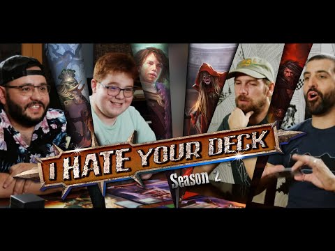 I Hate Your Deck #48 Jared Carthalion v Dihada v Gyome v Jodah The Unifier || Commander Gameplay mtg