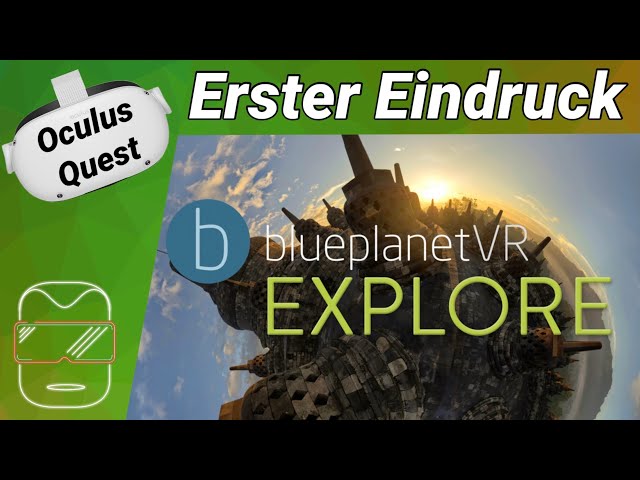 Oculus Quest 2 [deutsch] Blueplanet VR Explore: Erster Eindruck | Oculus Quest 2 Games deutsch