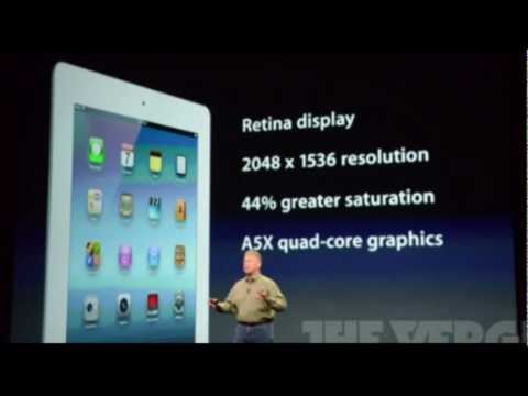 The New iPad (iPad 3) Apple Keynote