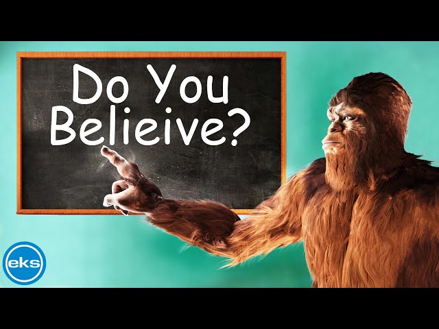 Bigfoot Lecture - Latest Research and Theories