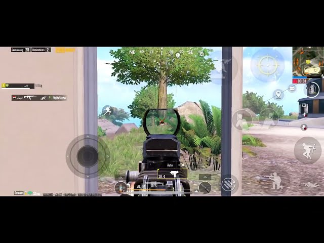 Solo vs Squad Nusa map classic gameplay highlights PUBG mobile 2024