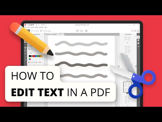 How to Edit Text in a PDF on Windows like a PRO