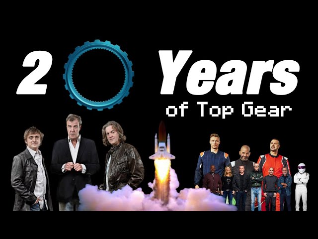 20 Years of Top Gear - A Montage