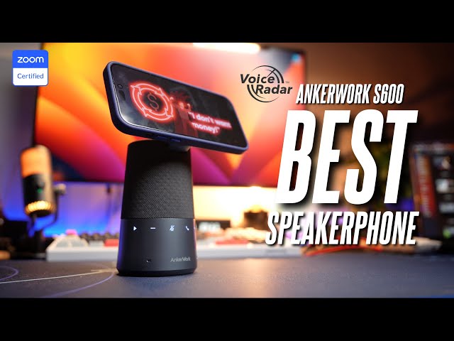 BEST Speaker for Working From Home! AnkerWork S600 Review!