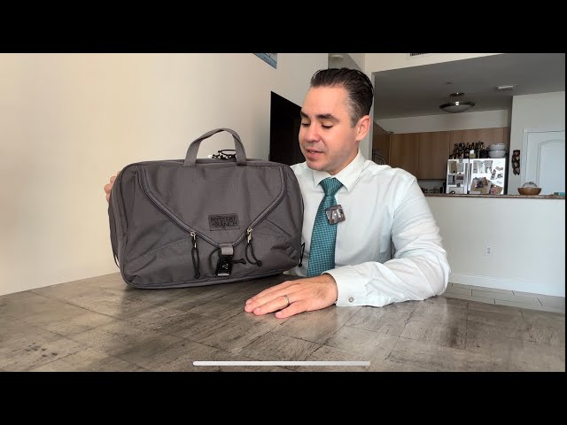 Mystery Ranch 3-Way Briefcase Review - Utility, Style, and Durability in One Bag