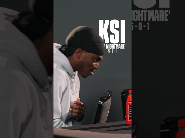 Tomorrow, KSI and Joe Fournier go FACE TO FACE 😤 Don’t miss it 💥