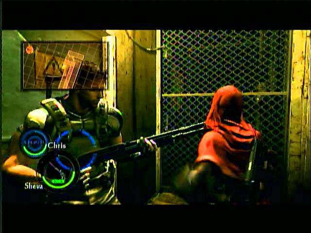 Killed by Licker - Resident Evil 5