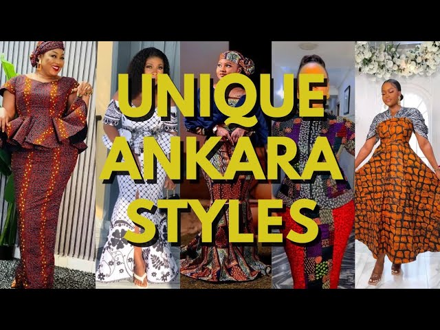 Unique And Class #Ankara Skirt & Blouse And Longer Gown Dresses || Beautiful #African Women Fashion