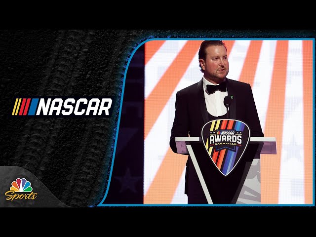 Kurt Busch defines excellence in NASCAR; gives thanks for help and support | Motorsports on NBC