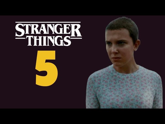 Stranger Things Season 5 Release Date | Plot & Everything We Know