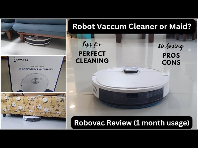 House help vs Robot Vaccums | Ecovacs Deebot N10 Unboxing and Honest Review post 1 Month of Use