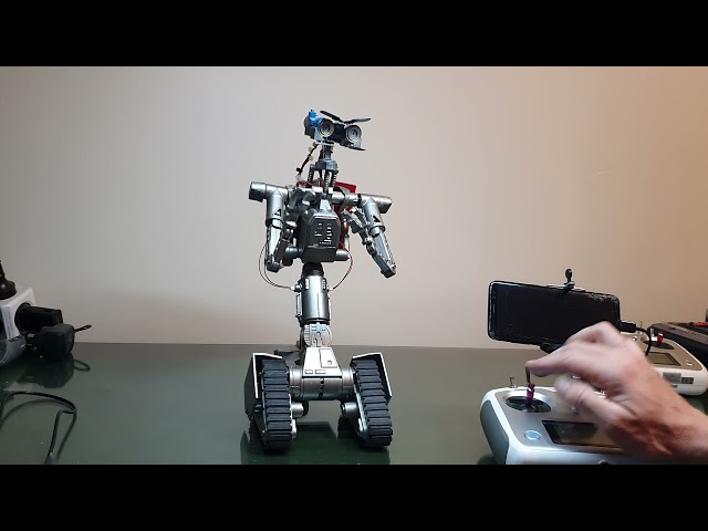 RC Robot V johnny 5